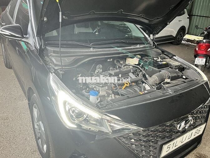 Hyundai Accent 2024 Đen phiên bản đặc biệt 6000km