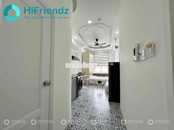 Căn hộ full nội thất ngay đặng Văn bi, Trường Thọ, ngã tư Bình Thái