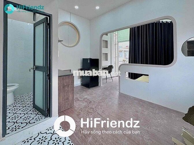 STUDIO BANCOL TÁCH BẾP FULL NỘI THẤT CAO CẤP -NGAY ĐH VĂN HIẾN & ETOWN