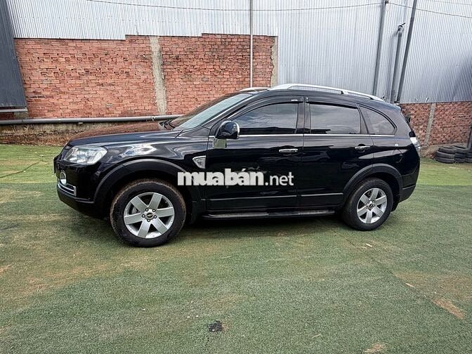Chevrolet Captiva 2009 Đen 7 chỗ