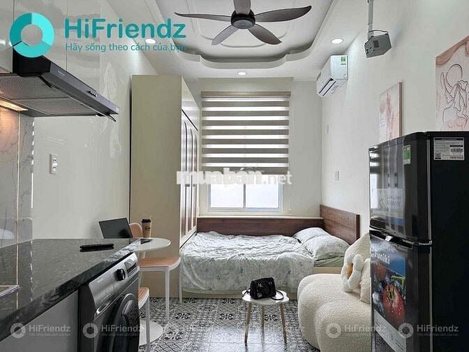 Căn hộ full nội thất ngay đặng Văn bi, Trường Thọ, ngã tư Bình Thái