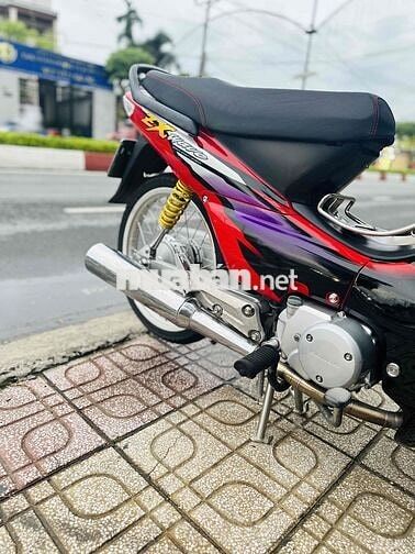 Honda Wave ZX 2005 Đỏ Đen chính chủ đầu 50