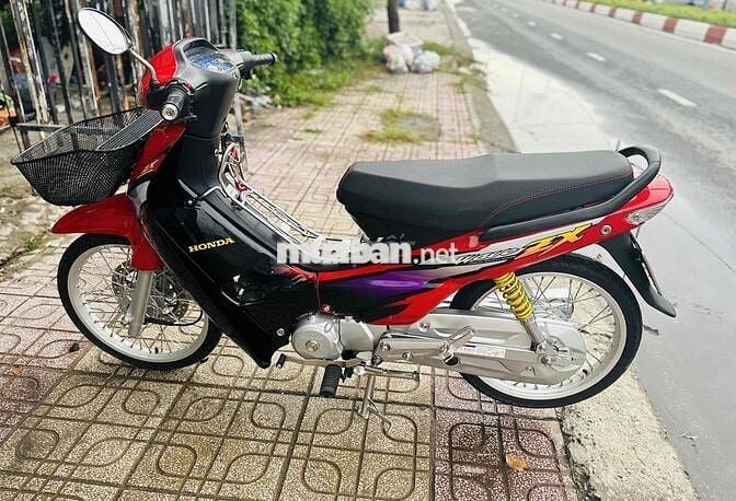 Honda Wave ZX 2005 Đỏ Đen chính chủ đầu 50