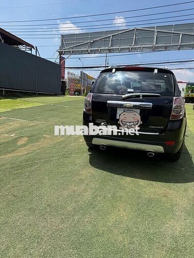 Chevrolet Captiva 2009 Đen 7 chỗ