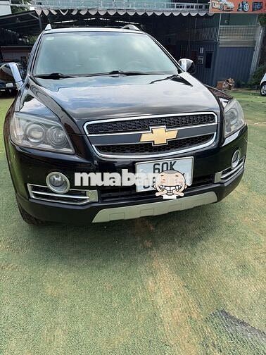 Chevrolet Captiva 2009 Đen 7 chỗ