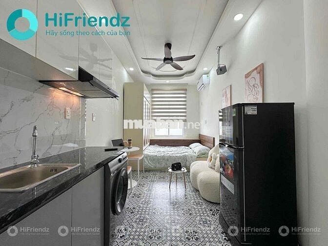 Căn hộ full nội thất ngay đặng Văn bi, Trường Thọ, ngã tư Bình Thái