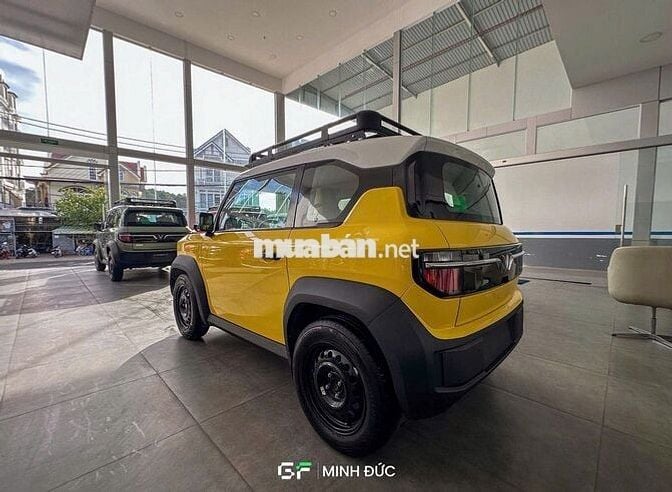 VinFast VF3 2025 Vàng bản mua Pin