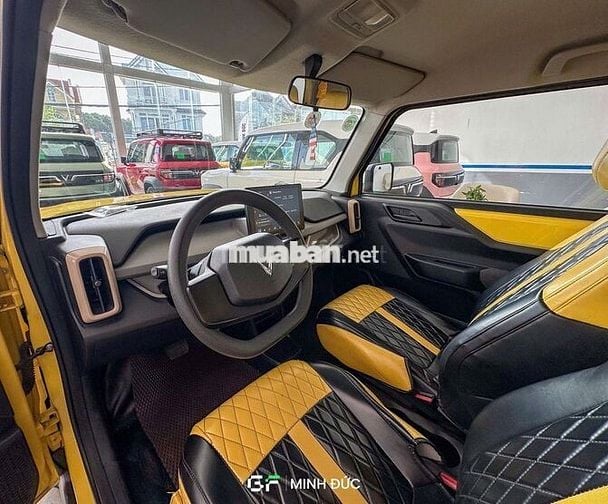 VinFast VF3 2025 Vàng bản mua Pin