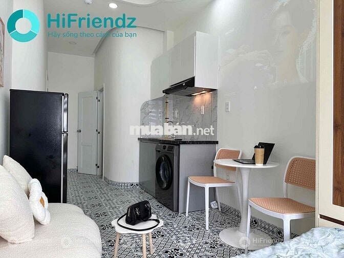 Căn hộ full nội thất ngay đặng Văn bi, Trường Thọ, ngã tư Bình Thái