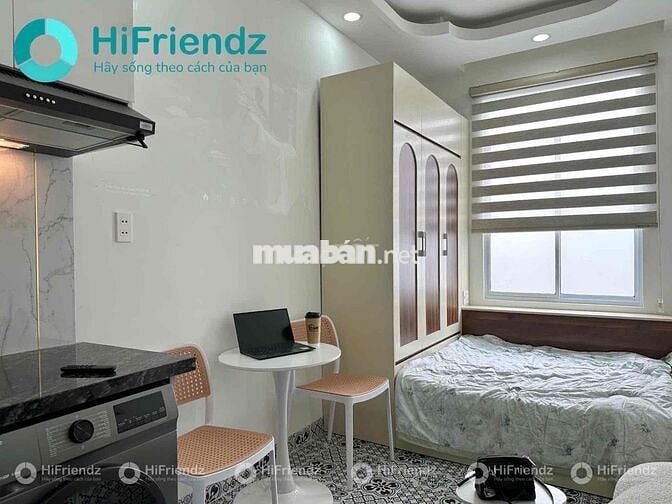 Căn hộ full nội thất ngay đặng Văn bi, Trường Thọ, ngã tư Bình Thái