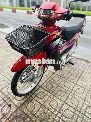 Honda Wave ZX 2005 Đỏ Đen chính chủ đầu 50