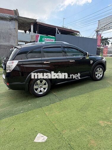 Chevrolet Captiva 2009 Đen 7 chỗ