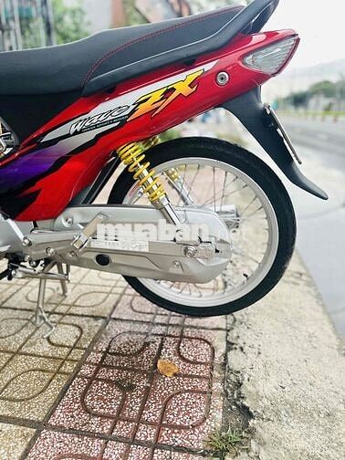 Honda Wave ZX 2005 Đỏ Đen chính chủ đầu 50