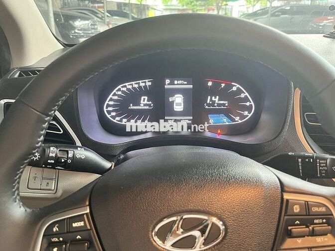 Hyundai Accent 2024 Đen phiên bản đặc biệt 6000km