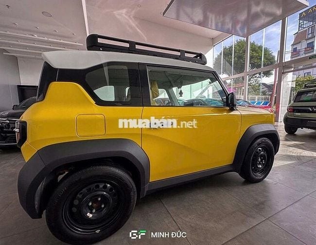 VinFast VF3 2025 Vàng bản mua Pin