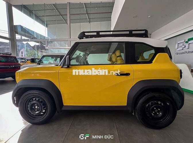 VinFast VF3 2025 Vàng bản mua Pin