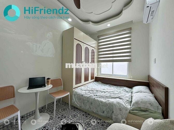 Căn hộ full nội thất ngay đặng Văn bi, Trường Thọ, ngã tư Bình Thái