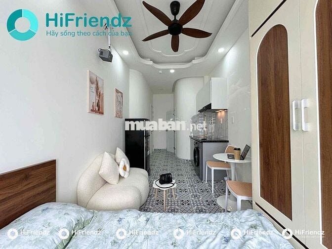 Căn hộ full nội thất ngay đặng Văn bi, Trường Thọ, ngã tư Bình Thái