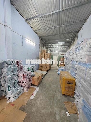 CHO THUÊ KHO – MT ĐƯỜNG SỐ - 4x18M– KHU BÌNH PHÚ, QUẬN 6- 8TR
