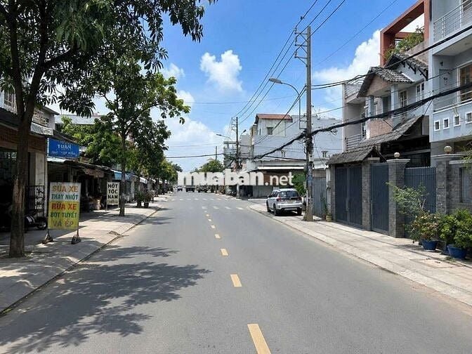 BÁN NHÀ MẶT TIỀN 5×20 GIÁP ĐƯỜNG NGUYỄN ẢNH THỦ