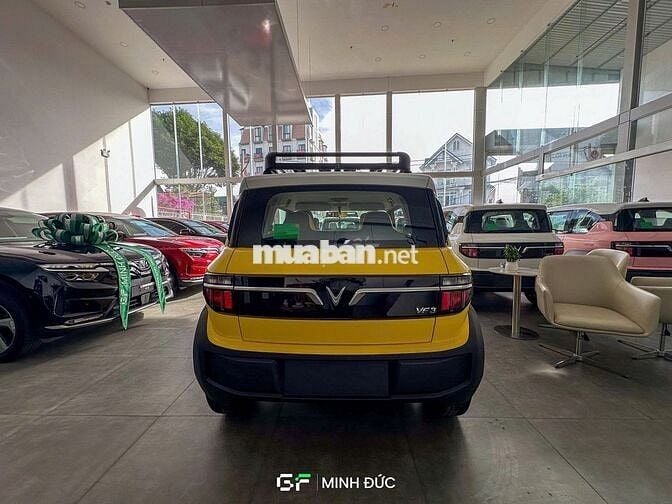 VinFast VF3 2025 Vàng bản mua Pin