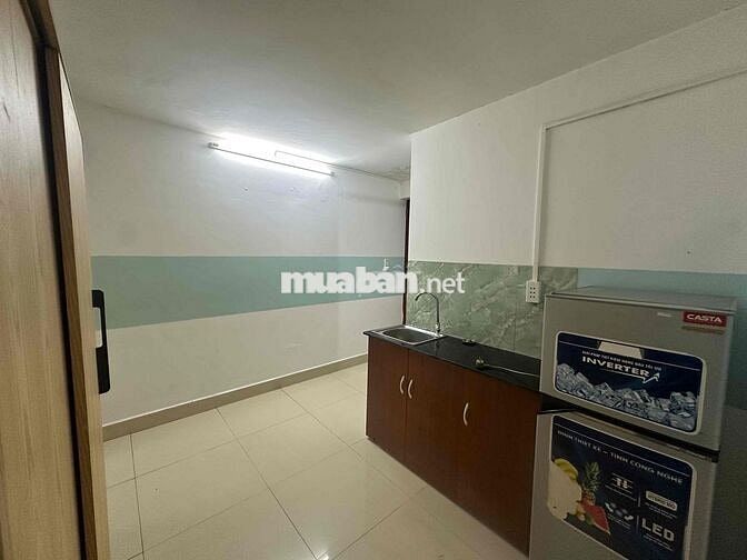 CHO THUÊ 1PN TÁCH BẾP CÓ BANCOL THOÁNG ĐI BỘ QUA CĐ Y DƯỢC SÀI GÒN