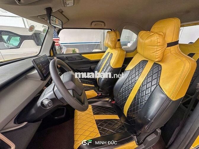 VinFast VF3 2025 Vàng bản mua Pin