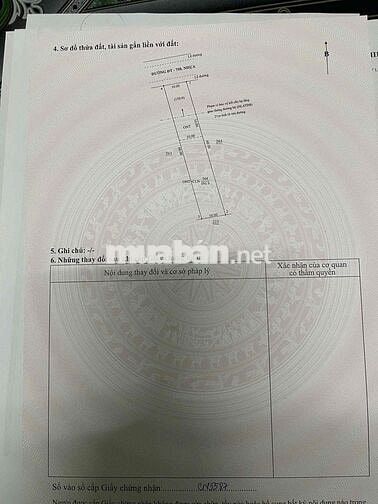 cần bán gấp lô đất mặt tiền đường tỉnh 750