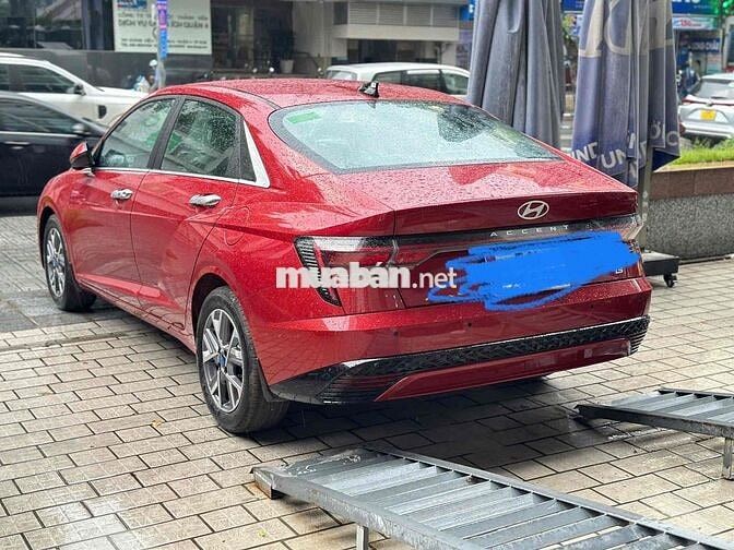 Hyundai Accent cao cấp 2024 Đỏ 20.000km