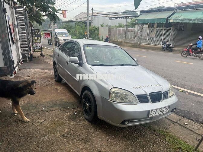 Lacetti 205 5 chỗ Việt Nam