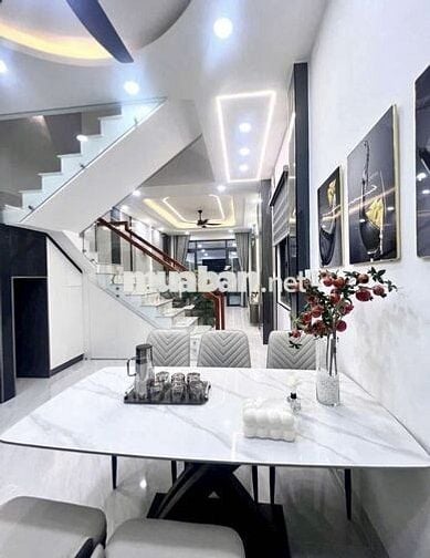 MTNB THÀNH CÔNG_Luỹ Bán Bích, 5x19.5m_ĐÚC 3 TẤM MỚI 4PN_5WC