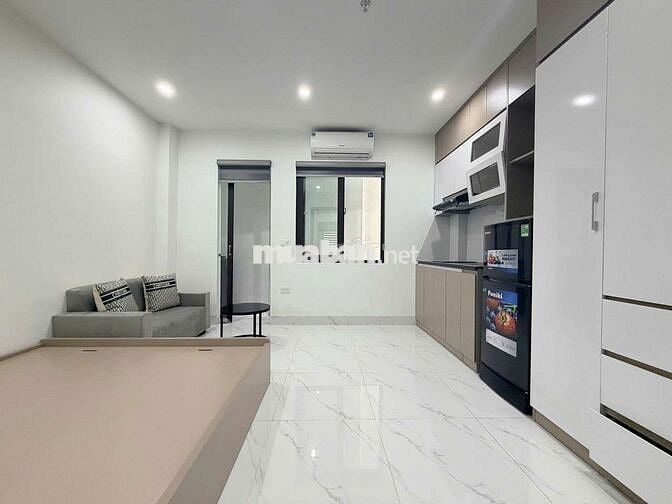 Khai trương CCMN 35m2 Full đồ xịn sò. máy giặt riêng tại Trung Kính
