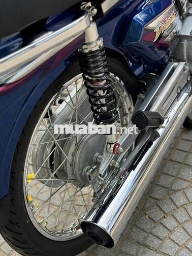 Honda Super Dream limertit biển 43 ngay chủ ký