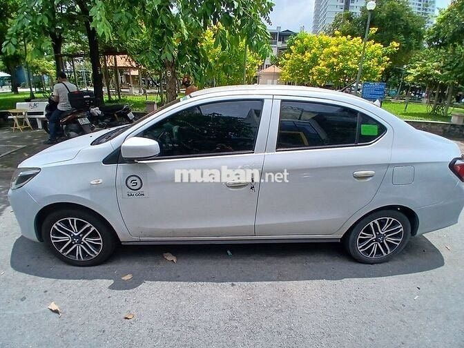 Mitsubishi Attrage 2024 Bạc 120km