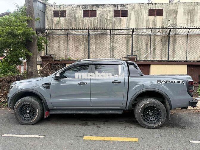 Ford Ranger Wildtrak 2020 Màu Xám Raptor Cực Đẹp