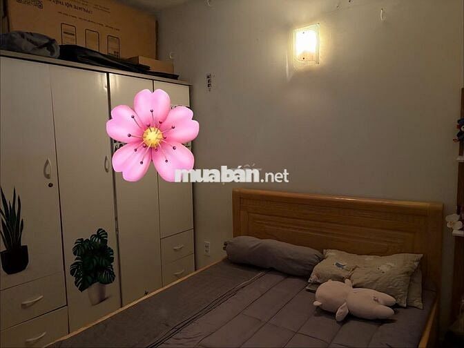 Cho thuê chung cư Khang Gia Tân Hương - 2PN - 1WC