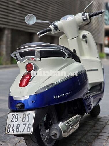 Siêu mới Peugeot Django 2018 odo 2v 😍