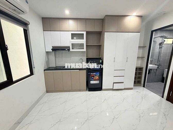 Khai trương CCMN 35m2 Full đồ xịn sò. máy giặt riêng tại Trung Kính