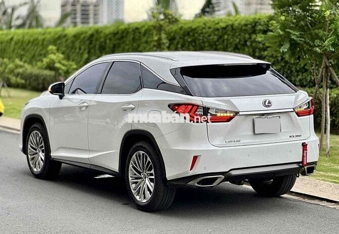 Lexus RX350 2016 Trắng 98.000km