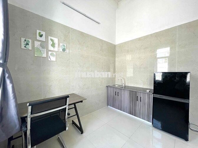 STUDIO ĐẦY ĐỦ TIỆN NGHI GẦN CC PEGASUITE Ở 1-3 NGƯỜI CHO NUÔI PET