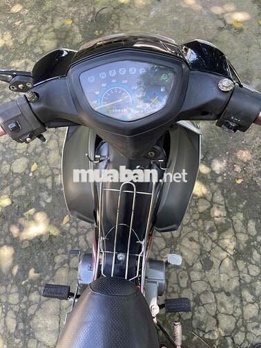 Yamaha Sirius 50 Đỏ Đen Bạc Êm ru Sạch đẹp