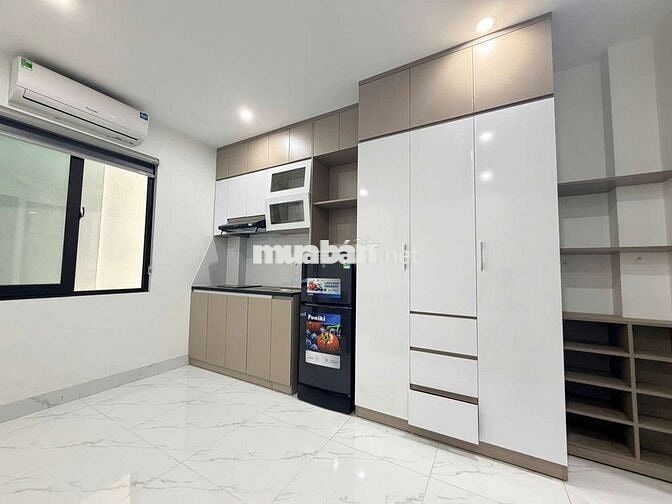 Khai trương CCMN 35m2 Full đồ xịn sò. máy giặt riêng tại Trung Kính