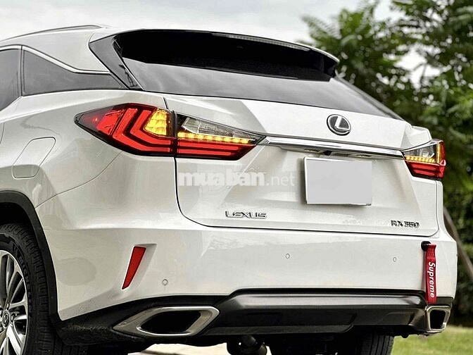 Lexus RX350 2016 Trắng 98.000km