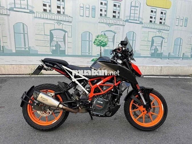 KTM Duke 390 2018 ga điện odo 33k BSTP