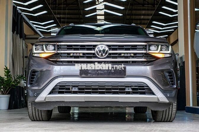 Volkswagen Teramont 7 chỗ Xám 48,000 km model 2022