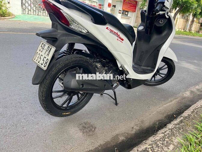 Kymco Candy Trắng Nữ
