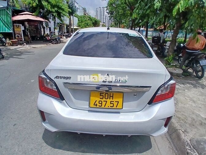 Mitsubishi Attrage 2024 Bạc 120km