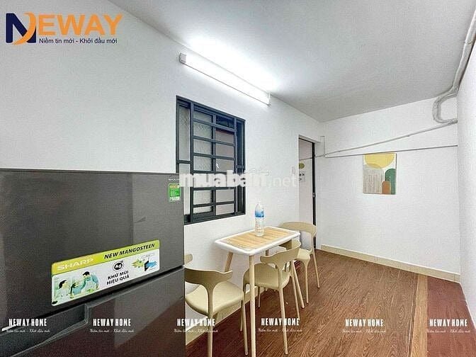 CHDV 2 PHÒNG NGỦ - BAN CÔNG SÂN VƯỜN - GẦN ĐẠI HỌC VĂN HIẾN, ĐẦM SEN