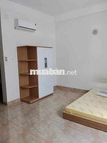 Cho thuê phòng trọ, có nội thất sẵn, giờ tự do tại KDC Phong Phú 4