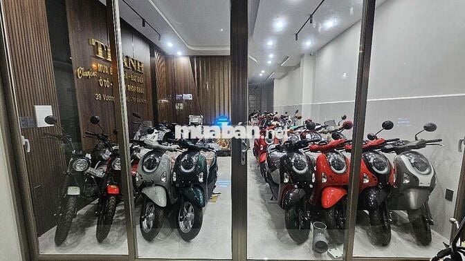 Honda Scoopy new 2026 nhập khẩu indo,thailan
